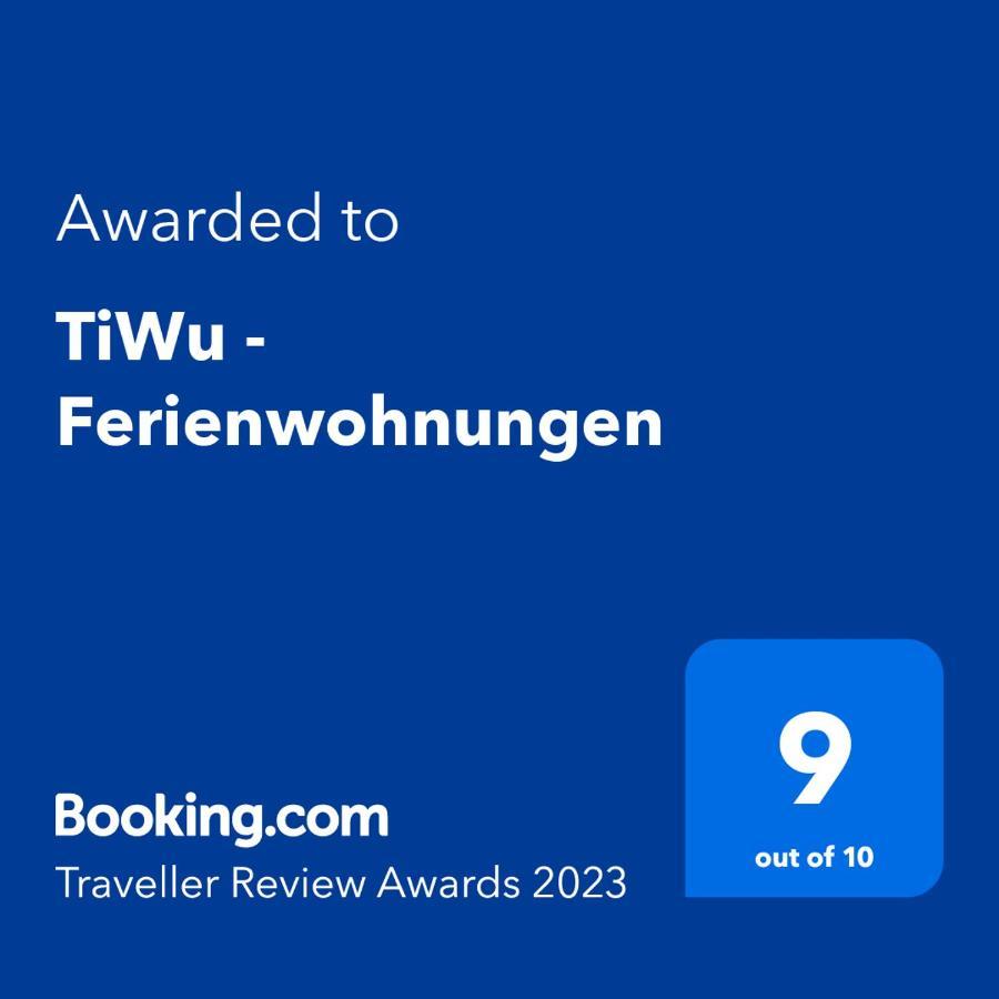 Tiwu - Ferienwohnungen 슈타인후데 외부 사진